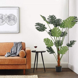 Darphe 150 Cm Artificial Tropical Monstera Plant In A Pot (Fake Plant) - thumbnail 3
