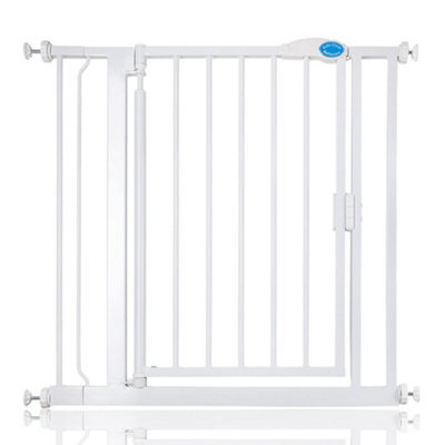 Bettacare Auto Close Pet Gate, 82.2Cm - 89.2Cm, White, Pressure Fit Stair Gate For Dog & Puppy - image 1