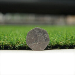 "Adelaide 20mm Outdoor Artificial Grass, Pet-Friendly Synthetic Fake Grass For Patio Garden Lawn-4M(13'1"") X 2M(6'6"")-8M²" - thumbnail 3