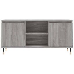 Berkfield Tv Cabinet Grey Sonoma 104X35X50 Cm Engineered Wood - thumbnail 5