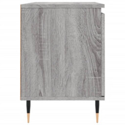 Berkfield Tv Cabinet Grey Sonoma 104X35X50 Cm Engineered Wood - thumbnail 7