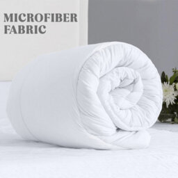 Ameha 13.5 Tog Duvet Soft Microfiber Super King 260X220Cm Anti-Allergy & Breathable - thumbnail 3