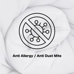 Ameha 13.5 Tog Duvet Soft Microfiber Super King 260X220Cm Anti-Allergy & Breathable - thumbnail 7