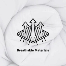 Ameha 13.5 Tog Duvet Soft Microfiber Super King 260X220Cm Anti-Allergy & Breathable - thumbnail 6