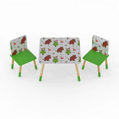 Kidsaw Childrens Gruffalo Table & Chairs Set, Preschoolers Study Activity, Kids Or Toddlers - image 1