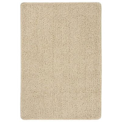 Walplus Shaggy Rug Cream 160X230 Cm Anti Slip - image 1