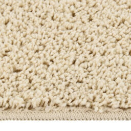 Walplus Shaggy Rug Cream 160X230 Cm Anti Slip - thumbnail 2