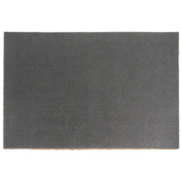 Beliani Doormat Clark Teal 40 X 60 Cm Rabbit Coir - thumbnail 4