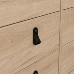 Wyld Haus Barcelona Natural Oak 8-Drawer Double Dresser - thumbnail 7
