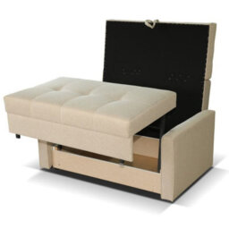 Viva Bis Iii Armchair Has Sleep Function And Storage Grey Has Turquoise - thumbnail 3