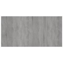 Vidaxl Bed Headboard With Cabinets Grey Sonoma Engineered Wood Bed Headboards With Cabinets - thumbnail 7