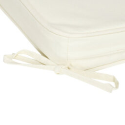 Outsunny Set Of 6 Chair Cushion Seat Pads Dining Chair W/ Straps Indoor Outdoor - thumbnail 8