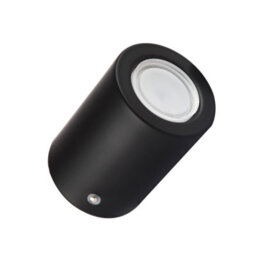Happy Homewares Modern Rechargeable Can-Style Table Lamp In Matte Black With Touch Dimmer Button - thumbnail 4