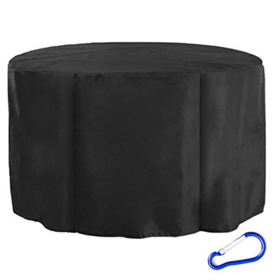 Small Round Furniture Cover Waterproof Outdoor Garden Patio - image 1