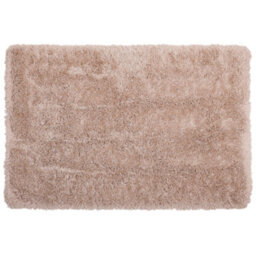 Beliani Shaggygy Rug Cide Beige 160 X 230 Cm - thumbnail 1