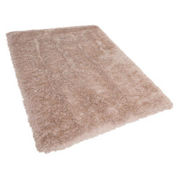 Beliani Shaggygy Rug Cide Beige 160 X 230 Cm - thumbnail 4