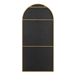 Furniturebox Uk Ottilie Large Full Length Gold Arch Wall Mirror - thumbnail 5