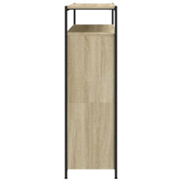 Berkfield Shoe Cabinet With 4 Flip-Drawers Sonoma Oak 100X34X112 Cm - thumbnail 7