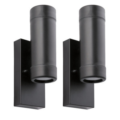 First Choice Lighting Set Of 2 Gale - Polypropylene Coastal Dusk Dawn Wall Lights - image 1