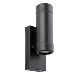 First Choice Lighting Set Of 2 Gale - Polypropylene Coastal Dusk Dawn Wall Lights - thumbnail 2