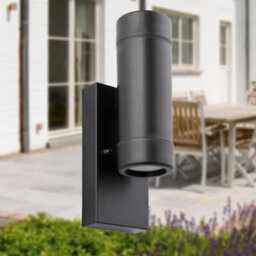 First Choice Lighting Set Of 2 Gale - Polypropylene Coastal Dusk Dawn Wall Lights - thumbnail 5