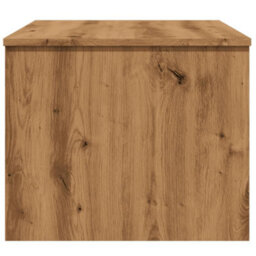 Berkfield Coffee Table Artisan Oak 80X50.5X41.5 Cm Engineered Wood - thumbnail 6