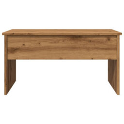 Berkfield Coffee Table Artisan Oak 80X50.5X41.5 Cm Engineered Wood - thumbnail 5
