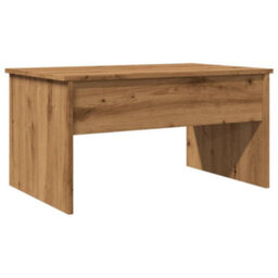 Berkfield Coffee Table Artisan Oak 80X50.5X41.5 Cm Engineered Wood - thumbnail 7