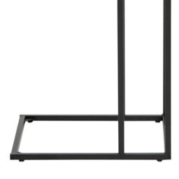 Wyld Haus El Paso Side Table - Wild Oak Effect Top & Black Metal Base - thumbnail 8