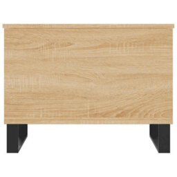 Berkfield Modern Coffee Table Sonoma Oak 60X44.5X45 Cm Engineered Wood - thumbnail 6