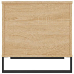 Berkfield Modern Coffee Table Sonoma Oak 60X44.5X45 Cm Engineered Wood - thumbnail 7