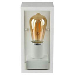 Vt-837 Wall Lamp Matt White-Clear Glass - thumbnail 6