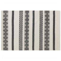 Beliani Rug Davutlar Light Beige 160 X 230 Cm Wool - thumbnail 1