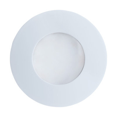 Durable Ip65 Recessed Outdoor Wall Light In White With 1 X 5W Gu10 Bulb - image 1