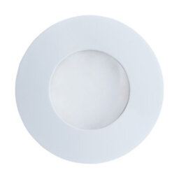 Durable Ip65 Recessed Outdoor Wall Light In White With 1 X 5W Gu10 Bulb - thumbnail 1