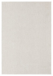Avior Washable Mottle Living Room Area Rug - Loop Pile Pebble Design Cream 120Cm X 170Cm - thumbnail 3