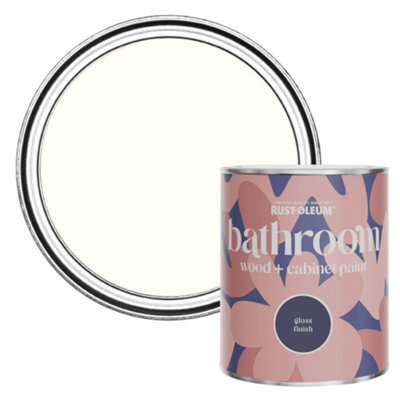 Rust-Oleum Sweet Nothing Gloss Bathroom Wood & Cabinet Paint 750Ml - image 1