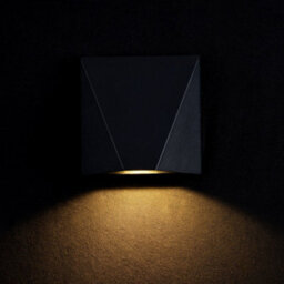 Luminosa Lighting Luminosa Beekman Integrated Led Wall Lamp Black, Ip54 - thumbnail 4