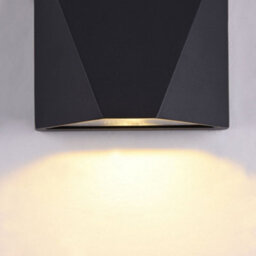 Luminosa Lighting Luminosa Beekman Integrated Led Wall Lamp Black, Ip54 - thumbnail 7