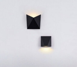 Luminosa Lighting Luminosa Beekman Integrated Led Wall Lamp Black, Ip54 - thumbnail 3