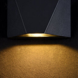 Luminosa Lighting Luminosa Beekman Integrated Led Wall Lamp Black, Ip54 - thumbnail 9
