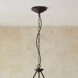 Loops Modern Matt Black Ceiling Pendant Light With Raffia Shades For Elegant Home Decor - thumbnail 7