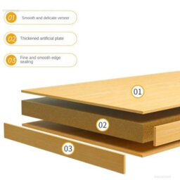 12-Tier Tall Floor Bookshelf With Drawer, Freestanding Mdf Bookcase - thumbnail 6