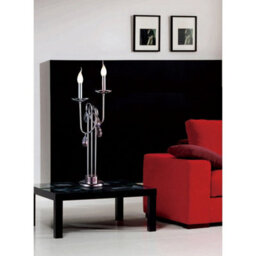 Luminosa Lighting Luminosa Danya Pendant Round 8 Light E14 Polished Chrome/crystal - thumbnail 4