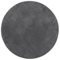 Berkfield Rug Huarte Short Pile Soft And Washable Anthracite Size  100 Cm - thumbnail 2