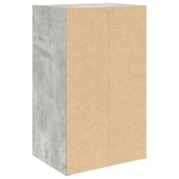Berkfield Bookcase Concrete Grey 31X24X52 Cm Engineered Wood - thumbnail 7