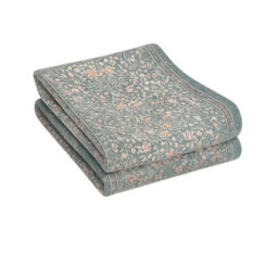 Decoranddecor Rug, Washable Rugs, Bedroom Kitchen Rugs, 80X150Cm, Non-Slip, Pet Friendly, Low Pile, Floral Rug - Zafira - thumbnail 8