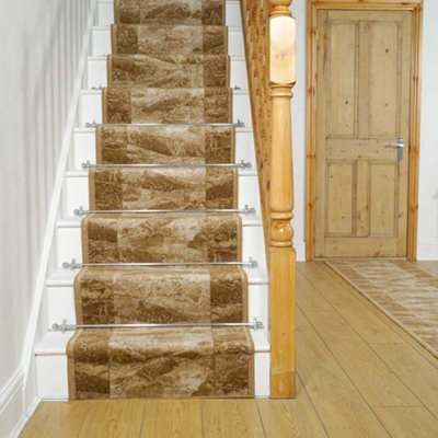 Sardis Stair Runner - Soft, Non-Slip & Durable Carpet For Stairs & Staircases, Multiple Lengths - image 1