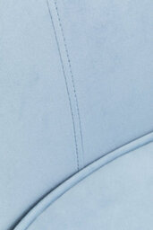 Orsina 3 Seat Aqua Blue Velvet Sofa - thumbnail 2