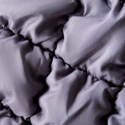 OHS Filled Seersucker Duvet Cover With Pillowcase Bedding Set - thumbnail 3
